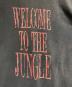 中古・古着 BROCKUM (ブロッカム) WELCOME TO THE JUNGLE Tee/ウェルカムトゥーザジャングル グレー サイズ:不明：20000円