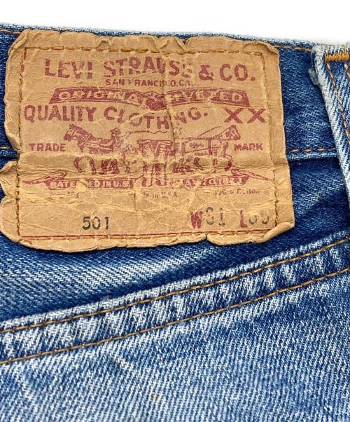 LEVI'S（リーバイス）LEVI'S (リーバイス) USA製501デニムパンツ/Denim Pants インディゴ サイズ:W31 L35の古着・服飾アイテム