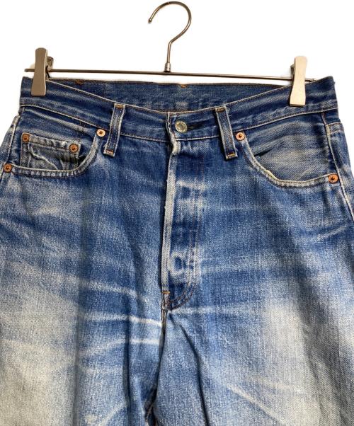 LEVI'S（リーバイス）LEVI'S (リーバイス) USA製501デニムパンツ/Denim Pants インディゴ サイズ:W31 L35の古着・服飾アイテム