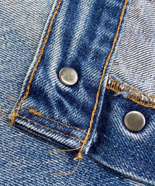 LEVI'S（リーバイス）LEVI'S (リーバイス) USA製501デニムパンツ/Denim Pants インディゴ サイズ:W31 L35の古着・服飾アイテム