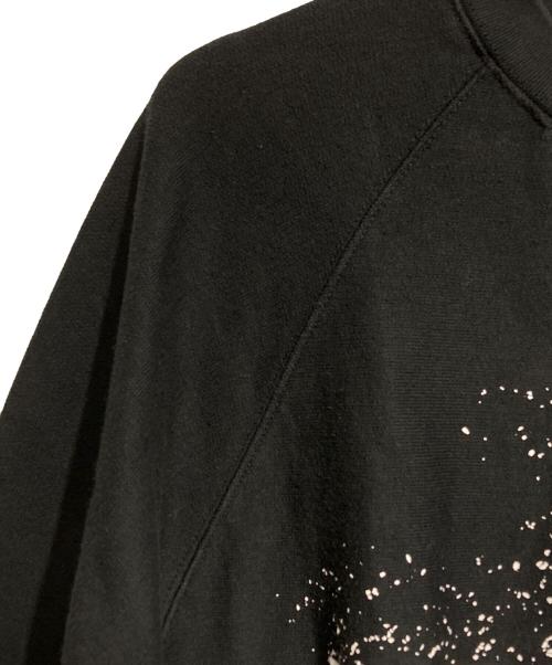 VAQUERA（ヴァケラ）VAQUERA (ヴァケラ) OVERSIZED SWEAT SHIRT KNIT/オーバーサイズ スウェットシャツ ニット ブラック サイズ:XSの古着・服飾アイテム