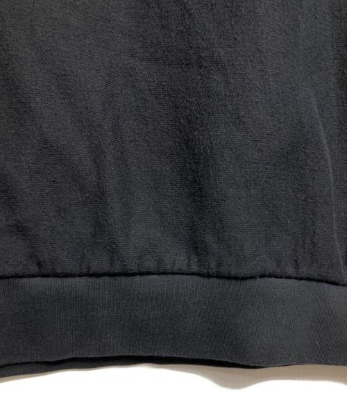 VAQUERA（ヴァケラ）VAQUERA (ヴァケラ) OVERSIZED SWEAT SHIRT KNIT/オーバーサイズ スウェットシャツ ニット ブラック サイズ:XSの古着・服飾アイテム