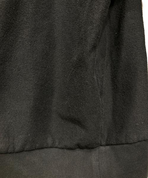 VAQUERA（ヴァケラ）VAQUERA (ヴァケラ) OVERSIZED SWEAT SHIRT KNIT/オーバーサイズ スウェットシャツ ニット ブラック サイズ:XSの古着・服飾アイテム
