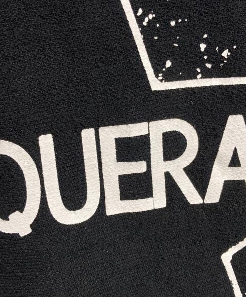 VAQUERA（ヴァケラ）VAQUERA (ヴァケラ) OVERSIZED SWEAT SHIRT KNIT/オーバーサイズ スウェットシャツ ニット ブラック サイズ:XSの古着・服飾アイテム