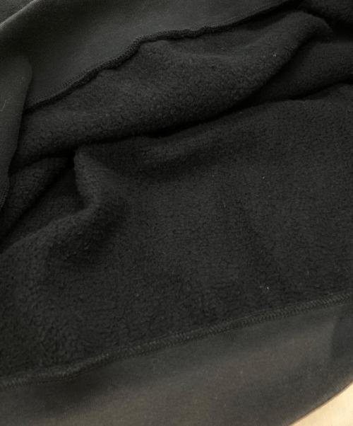 VAQUERA（ヴァケラ）VAQUERA (ヴァケラ) OVERSIZED SWEAT SHIRT KNIT/オーバーサイズ スウェットシャツ ニット ブラック サイズ:XSの古着・服飾アイテム