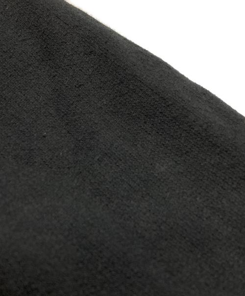 VAQUERA（ヴァケラ）VAQUERA (ヴァケラ) OVERSIZED SWEAT SHIRT KNIT/オーバーサイズ スウェットシャツ ニット ブラック サイズ:XSの古着・服飾アイテム