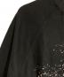 中古・古着 VAQUERA (ヴァケラ) OVERSIZED SWEAT SHIRT KNIT/オーバーサイズ スウェットシャツ ニット ブラック サイズ:XS：18000円