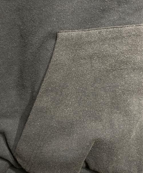 KEISUKEYOSHIDA（ケイスケヨシダ）KEISUKEYOSHIDA (ケイスケヨシダ) Quilted Silk Lining Hoodie ブラック サイズ:Sの古着・服飾アイテム
