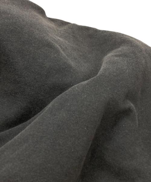 KEISUKEYOSHIDA（ケイスケヨシダ）KEISUKEYOSHIDA (ケイスケヨシダ) Quilted Silk Lining Hoodie ブラック サイズ:Sの古着・服飾アイテム