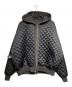 中古・古着 KEISUKEYOSHIDA (ケイスケヨシダ) Quilted Silk Lining Hoodie ブラック サイズ:S：50000円