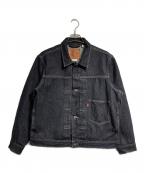 LEVI'S PReMIUMリーバイス プレミアム）の古着「TYPE I TRUCKER JACKET/トラッカ―ジャケット」｜ブラック