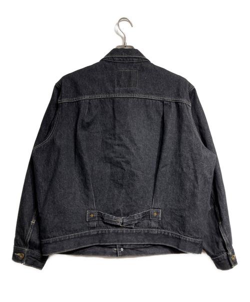 LEVI'S PReMIUM（リーバイス プレミアム）LEVI'S PReMIUM (リーバイス プレミアム) TYPE I TRUCKER JACKET/トラッカ―ジャケット ブラック サイズ:Lの古着・服飾アイテム