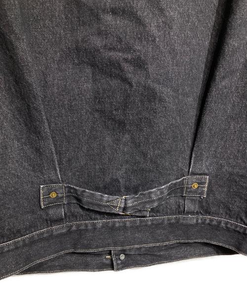 LEVI'S PReMIUM（リーバイス プレミアム）LEVI'S PReMIUM (リーバイス プレミアム) TYPE I TRUCKER JACKET/トラッカ―ジャケット ブラック サイズ:Lの古着・服飾アイテム