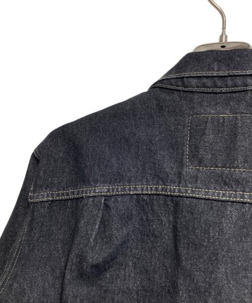 LEVI'S PReMIUM（リーバイス プレミアム）LEVI'S PReMIUM (リーバイス プレミアム) TYPE I TRUCKER JACKET/トラッカ―ジャケット ブラック サイズ:Lの古着・服飾アイテム