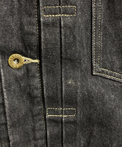 LEVI'S PReMIUM（リーバイス プレミアム）LEVI'S PReMIUM (リーバイス プレミアム) TYPE I TRUCKER JACKET/トラッカ―ジャケット ブラック サイズ:Lの古着・服飾アイテム