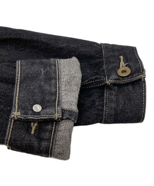 LEVI'S PReMIUM（リーバイス プレミアム）LEVI'S PReMIUM (リーバイス プレミアム) TYPE I TRUCKER JACKET/トラッカ―ジャケット ブラック サイズ:Lの古着・服飾アイテム