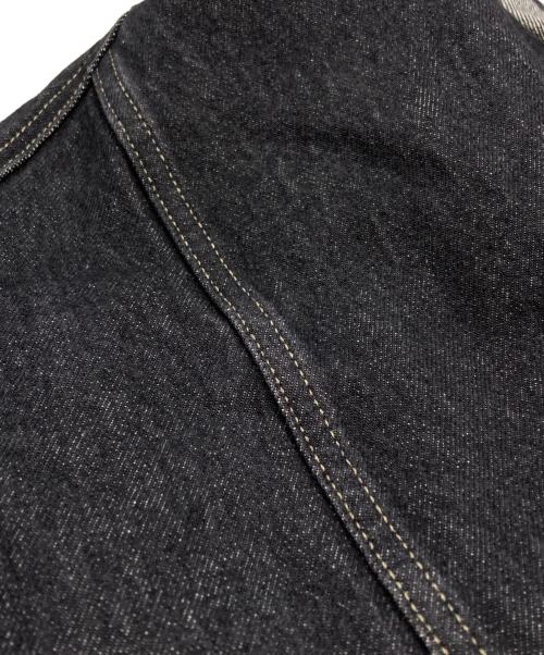 LEVI'S PReMIUM（リーバイス プレミアム）LEVI'S PReMIUM (リーバイス プレミアム) TYPE I TRUCKER JACKET/トラッカ―ジャケット ブラック サイズ:Lの古着・服飾アイテム