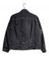 LEVI'S PReMIUM (リーバイス プレミアム) TYPE I TRUCKER JACKET/トラッカ―ジャケット ブラック サイズ:L：35000円