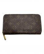 LOUIS VUITTONルイ ヴィトン）の古着「長財布/Long wallet」｜ブラウン