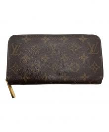 LOUIS VUITTON（ルイ ヴィトン）の古着「長財布/Long wallet」｜ブラウン