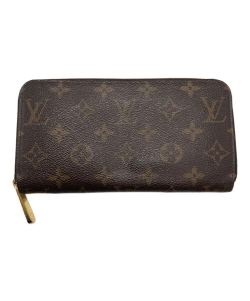 LOUIS VUITTON（ルイ ヴィトン）LOUIS VUITTON (ルイ ヴィトン) 長財布/Long wallet ブラウンの古着・服飾アイテム