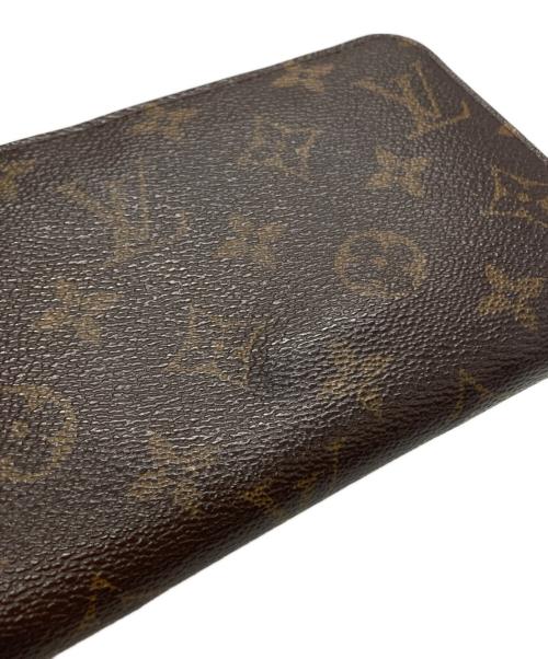 LOUIS VUITTON（ルイ ヴィトン）LOUIS VUITTON (ルイ ヴィトン) 長財布/Long wallet ブラウンの古着・服飾アイテム