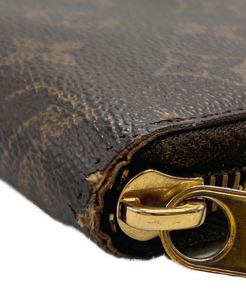 LOUIS VUITTON（ルイ ヴィトン）LOUIS VUITTON (ルイ ヴィトン) 長財布/Long wallet ブラウンの古着・服飾アイテム