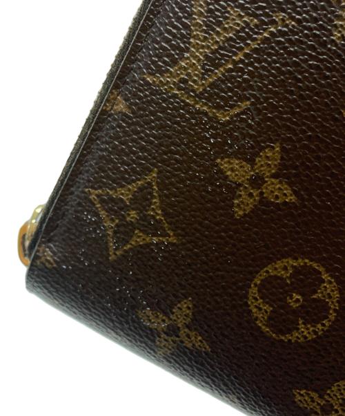 LOUIS VUITTON（ルイ ヴィトン）LOUIS VUITTON (ルイ ヴィトン) 長財布/Long wallet ブラウンの古着・服飾アイテム