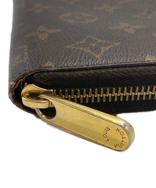 LOUIS VUITTON（ルイ ヴィトン）LOUIS VUITTON (ルイ ヴィトン) 長財布/Long wallet ブラウンの古着・服飾アイテム
