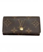 LOUIS VUITTONルイ ヴィトン）の古着「キーケース/6 Key Holder」｜ブラウン