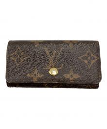 LOUIS VUITTON（ルイ ヴィトン）の古着「キーケース/6 Key Holder」｜ブラウン
