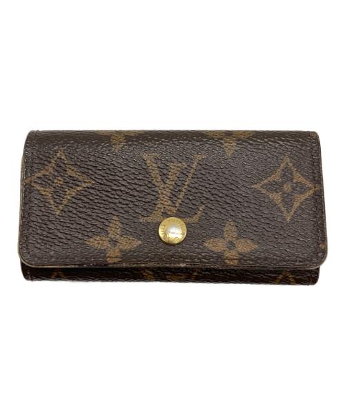 LOUIS VUITTON（ルイ ヴィトン）LOUIS VUITTON (ルイ ヴィトン) キーケース/6 Key Holder ブラウンの古着・服飾アイテム