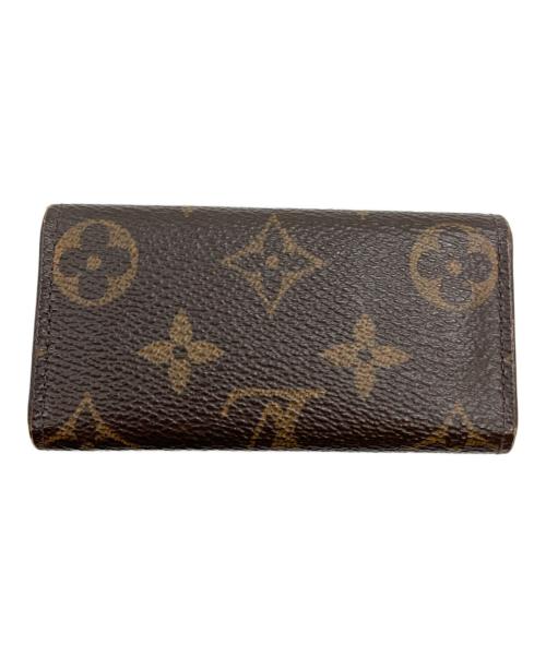 LOUIS VUITTON（ルイ ヴィトン）LOUIS VUITTON (ルイ ヴィトン) キーケース/6 Key Holder ブラウンの古着・服飾アイテム