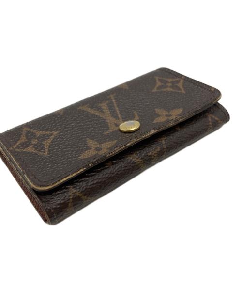 LOUIS VUITTON（ルイ ヴィトン）LOUIS VUITTON (ルイ ヴィトン) キーケース/6 Key Holder ブラウンの古着・服飾アイテム