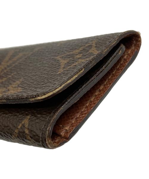 LOUIS VUITTON（ルイ ヴィトン）LOUIS VUITTON (ルイ ヴィトン) キーケース/6 Key Holder ブラウンの古着・服飾アイテム