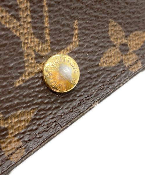 LOUIS VUITTON（ルイ ヴィトン）LOUIS VUITTON (ルイ ヴィトン) キーケース/6 Key Holder ブラウンの古着・服飾アイテム