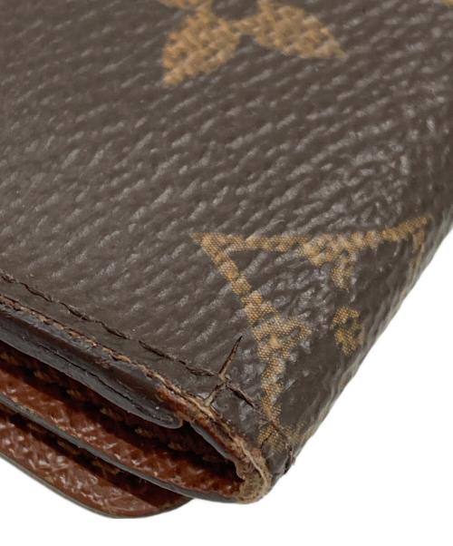 LOUIS VUITTON（ルイ ヴィトン）LOUIS VUITTON (ルイ ヴィトン) キーケース/6 Key Holder ブラウンの古着・服飾アイテム