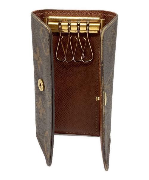 LOUIS VUITTON（ルイ ヴィトン）LOUIS VUITTON (ルイ ヴィトン) キーケース/6 Key Holder ブラウンの古着・服飾アイテム