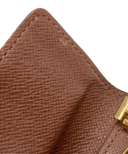 LOUIS VUITTON（ルイ ヴィトン）LOUIS VUITTON (ルイ ヴィトン) キーケース/6 Key Holder ブラウンの古着・服飾アイテム