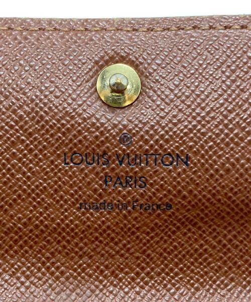 LOUIS VUITTON（ルイ ヴィトン）LOUIS VUITTON (ルイ ヴィトン) キーケース/6 Key Holder ブラウンの古着・服飾アイテム