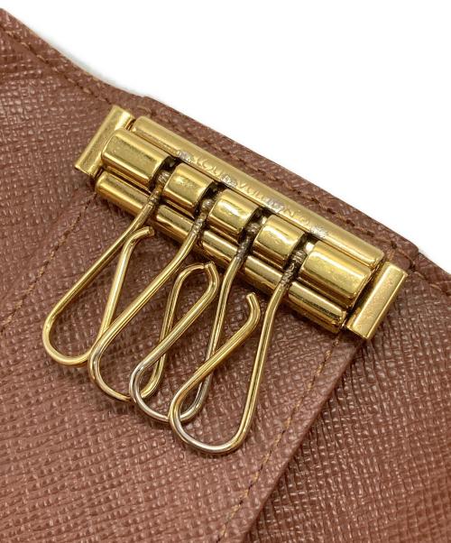 LOUIS VUITTON（ルイ ヴィトン）LOUIS VUITTON (ルイ ヴィトン) キーケース/6 Key Holder ブラウンの古着・服飾アイテム
