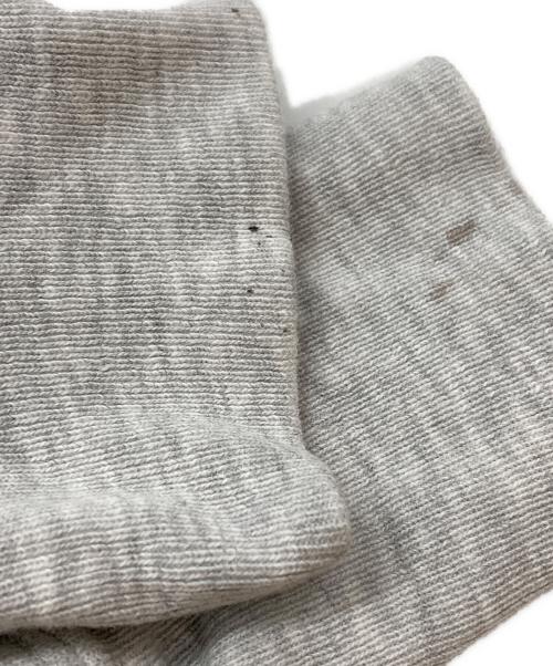 Champion（チャンピオン）Champion (チャンピオン) 目無しプリントリバースウィーブスウェット/Printed Reverse Weave Sweatshirt without C logo patch グレー サイズ:Lの古着・服飾アイテム