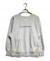 Champion（チャンピオン）の古着「目無しプリントリバースウィーブスウェット/Printed Reverse Weave Sweatshirt without C logo patch」｜グレー
