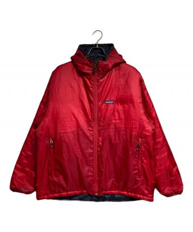 k*i様 96年製patagonia パフボール プルオーバーXL レッド 中古・古着通販】Patagonia (パタゴニア) パフボールジャケット