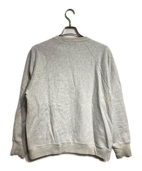 BATONER（バトナ―）BATONER (バトナ―) JUMBERCA URAKE CREW NECK/ジャンベルカ・ウラケ・クルーネック グレー サイズ:1の古着・服飾アイテム