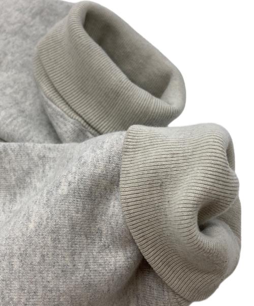 BATONER（バトナ―）BATONER (バトナ―) JUMBERCA URAKE CREW NECK/ジャンベルカ・ウラケ・クルーネック グレー サイズ:1の古着・服飾アイテム