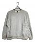 BATONER（バトナ―）の古着「JUMBERCA URAKE CREW NECK/ジャンベルカ・ウラケ・クルーネック」｜グレー