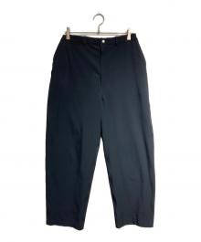 THE NORTHFACE PURPLELABEL（ザ・ノースフェイス パープルレーベル）の古着「Stretch Twill Wide Tapered Field Pants/ストレッチツイルワイドテーパードフィールドパンツ」｜ネイビー