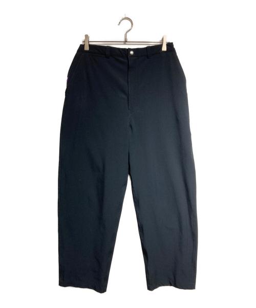 THE NORTHFACE PURPLELABEL（ザ・ノースフェイス パープルレーベル）THE NORTHFACE PURPLELABEL Stretch Twill Wide Tapered Field Pants/ストレッチツイルワイドテーパードフィールドパンツ ネイビー サイズ:32の古着・服飾アイテム