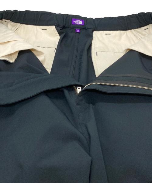 THE NORTHFACE PURPLELABEL（ザ・ノースフェイス パープルレーベル）THE NORTHFACE PURPLELABEL Stretch Twill Wide Tapered Field Pants/ストレッチツイルワイドテーパードフィールドパンツ ネイビー サイズ:32の古着・服飾アイテム